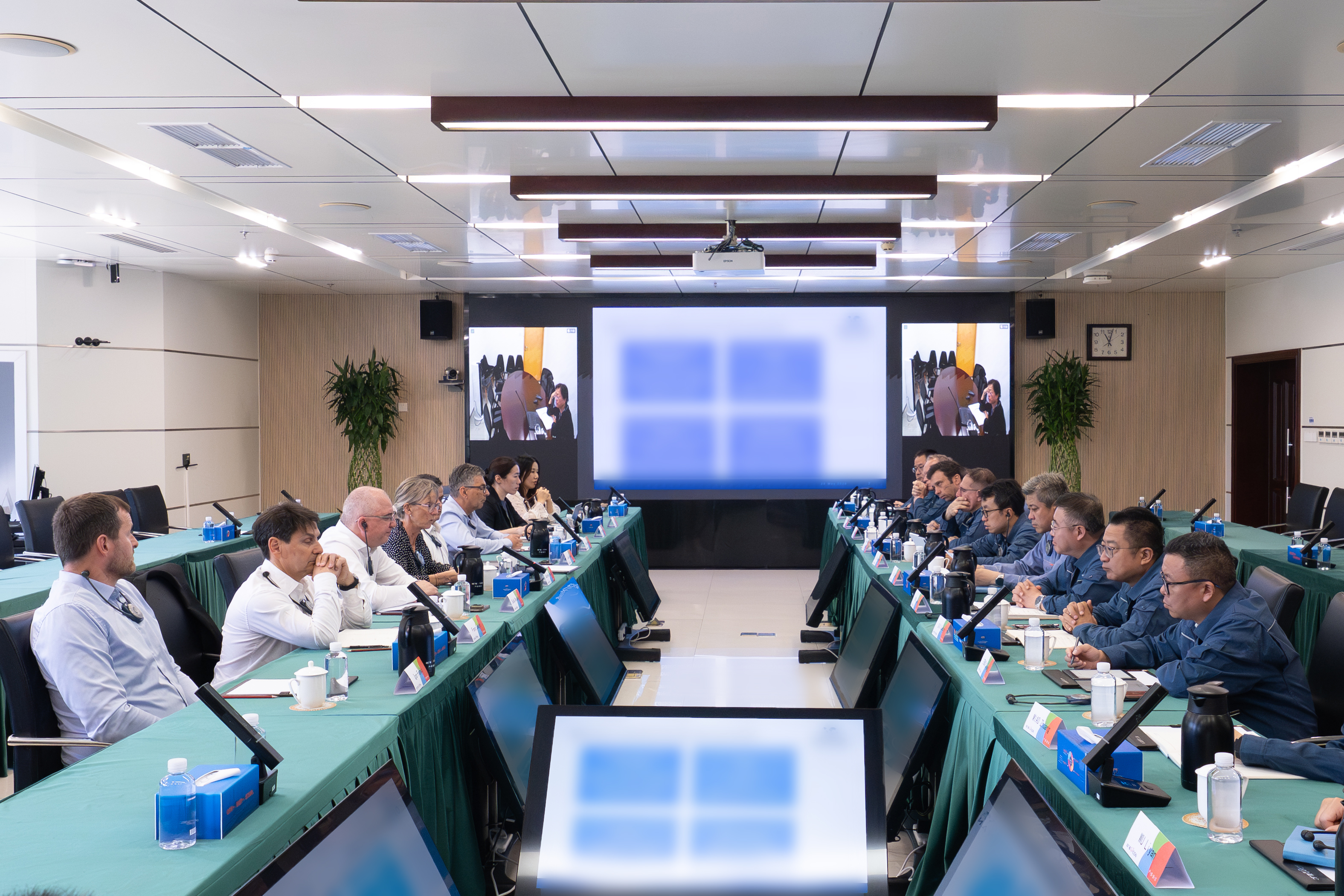 斯洛文尼亚克尔什科核电站到访汇旺支付官网入口对标交流